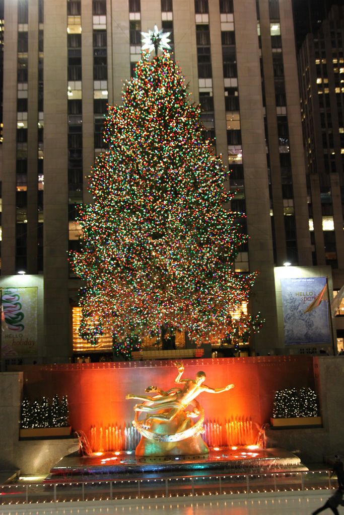 Christbaum am Rockefeller Center