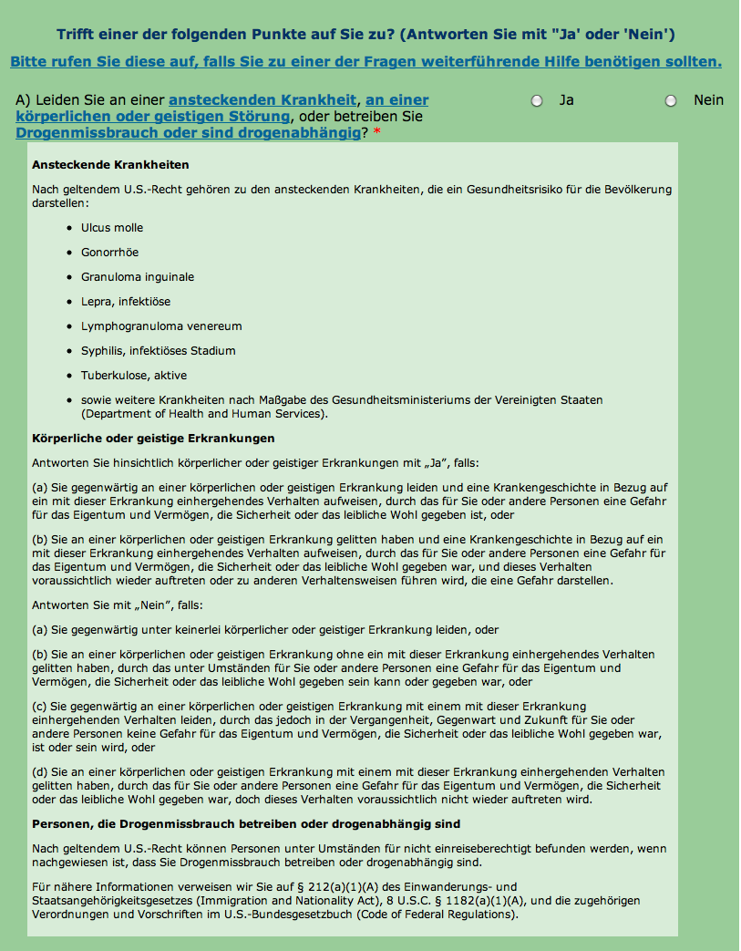 krankheiten