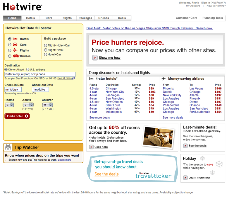 Hotwire