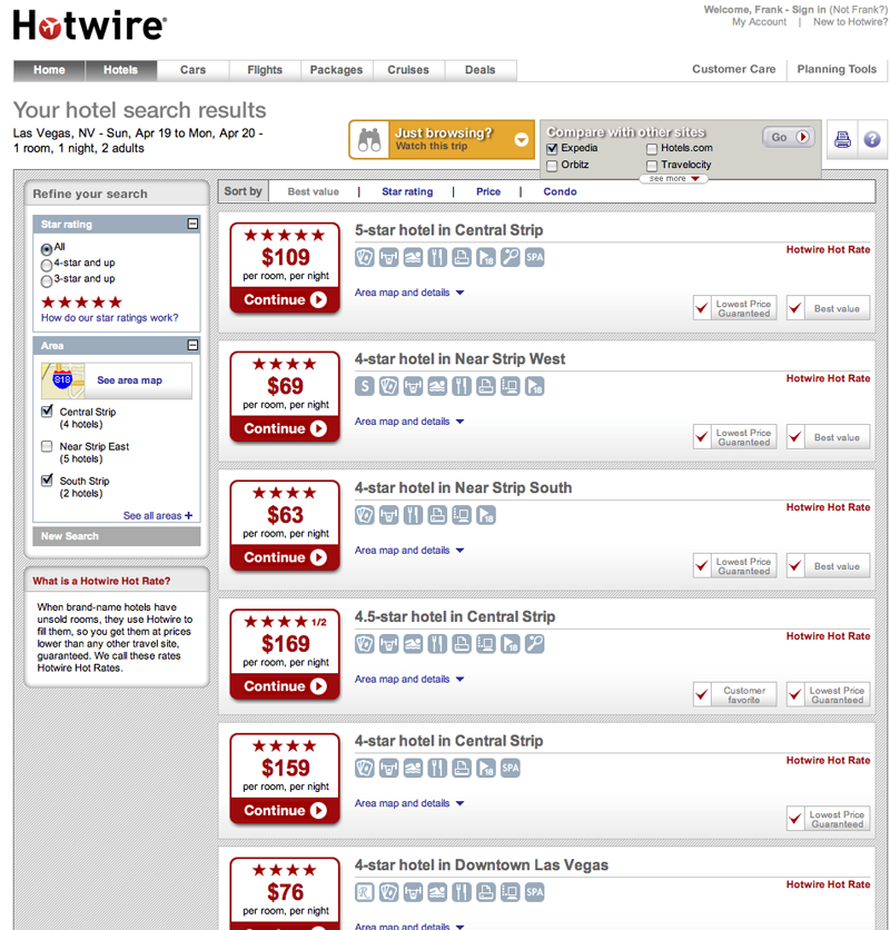 Hotwire