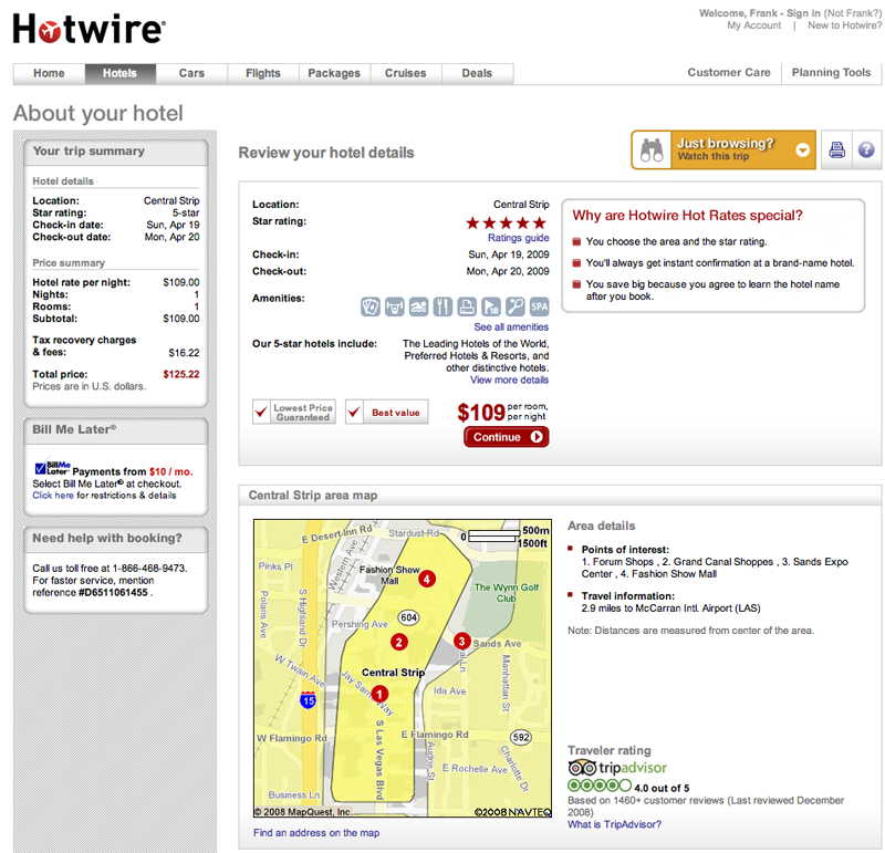 Hotwire