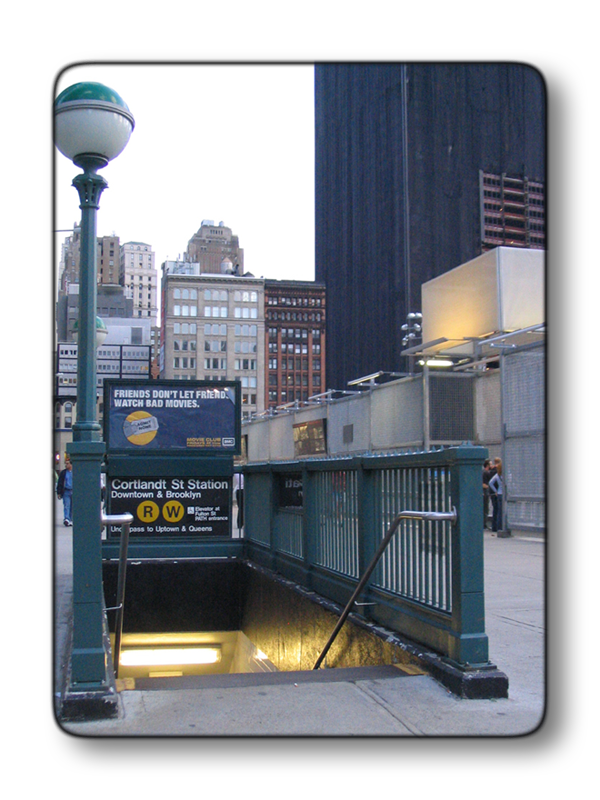 Metro in New York