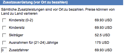 Mietwagen