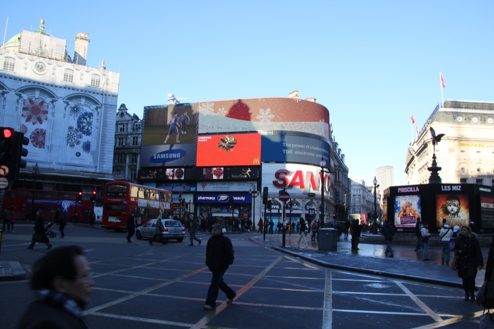 Picadilly Circus