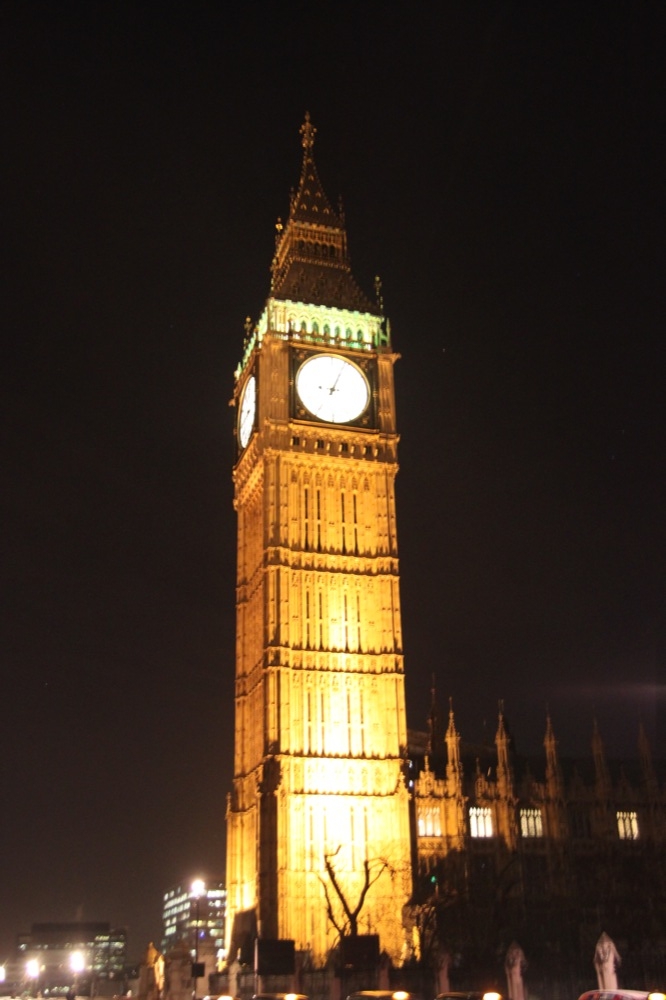 Big Ben bei Nacht