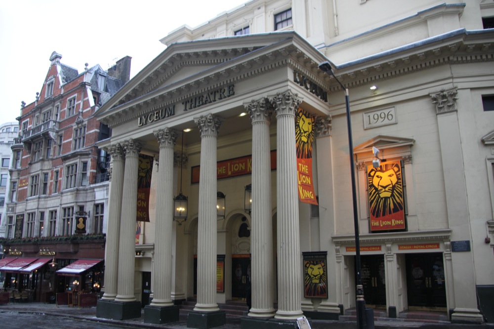 The Lion King London