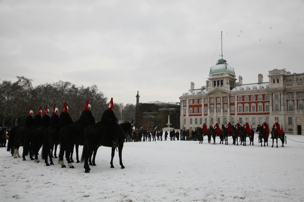 Horse Guards - Wachablösung