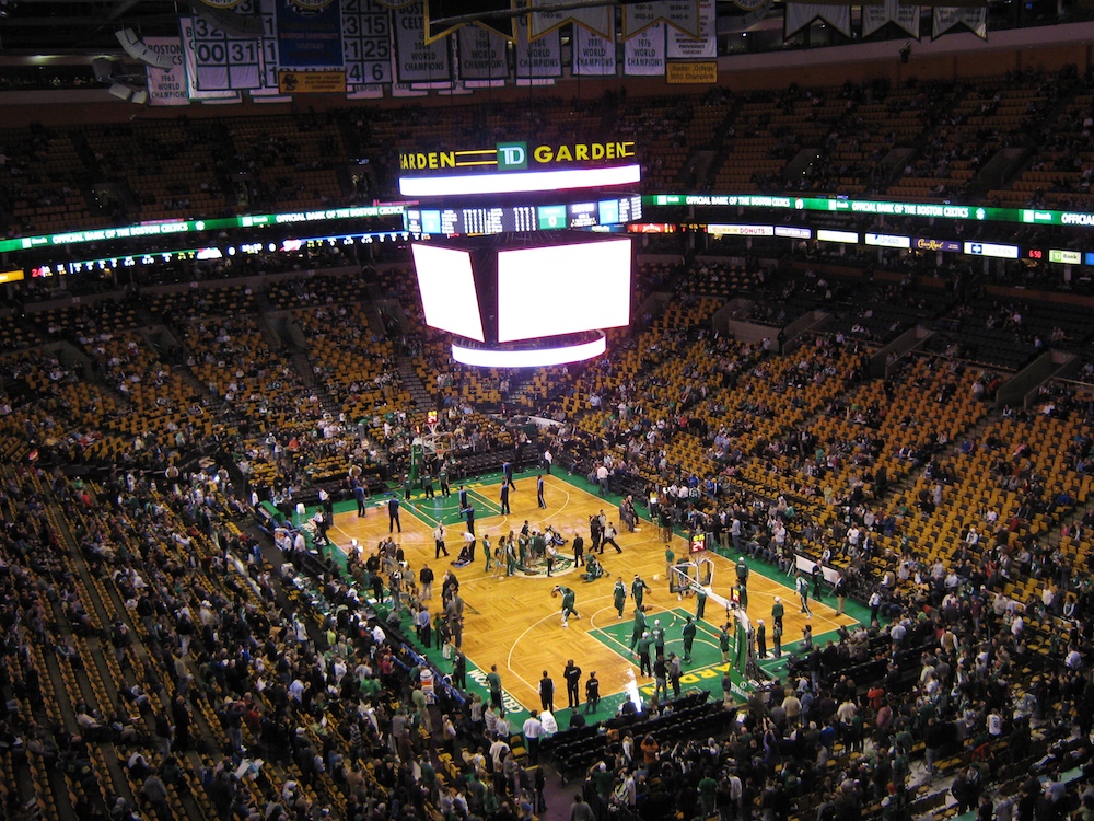 TD Garden Boston Celtics