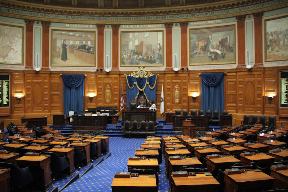 Repräsentantenhaus im Massachusetts State House