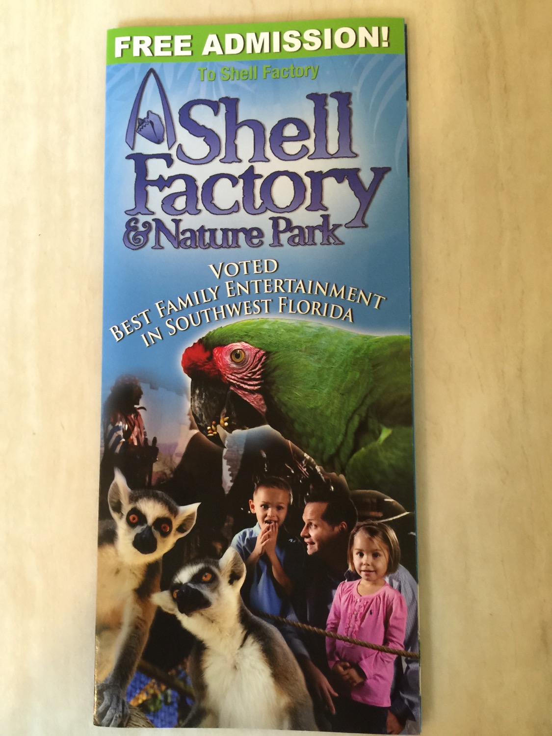 Shell Factory Broschüre