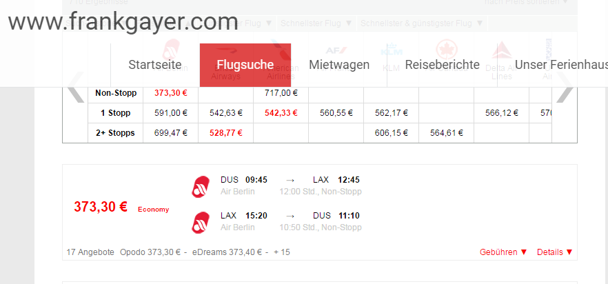 DUS-LAX