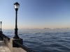 Blick auf Statue of Liberty