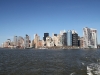 Blick auf Manhattan